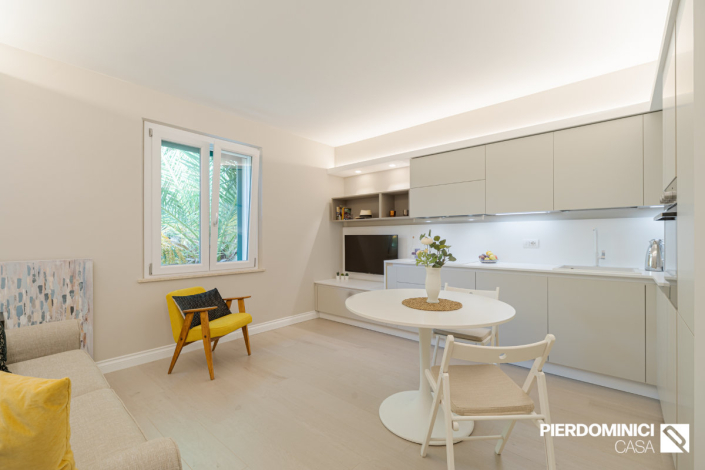 arredamenti living open space ancona